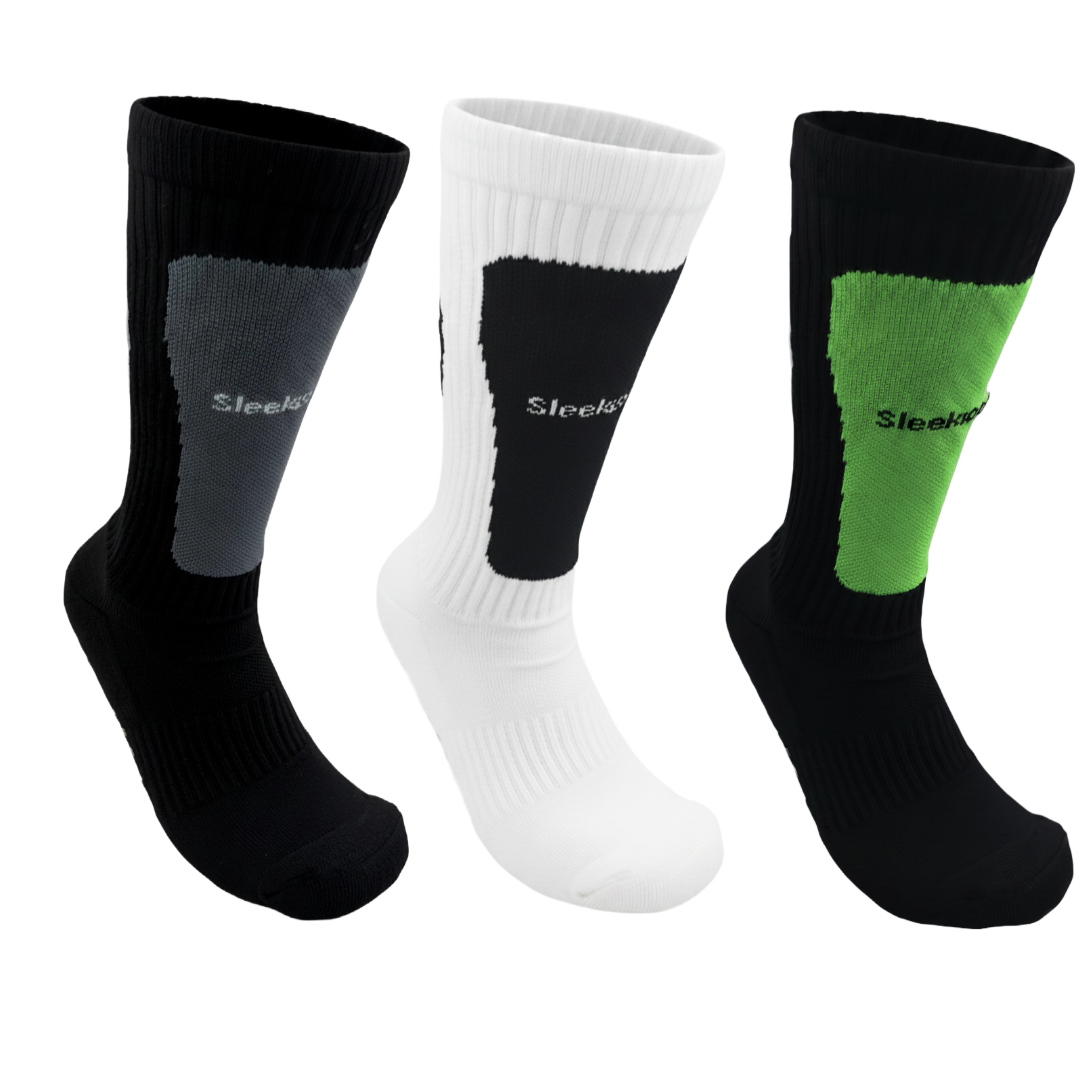 SleekSock Drop 001 — Three colorways